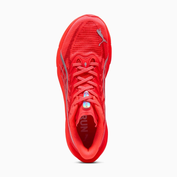 Puma Deviate NITRO 4 - Ultra Red/Silver