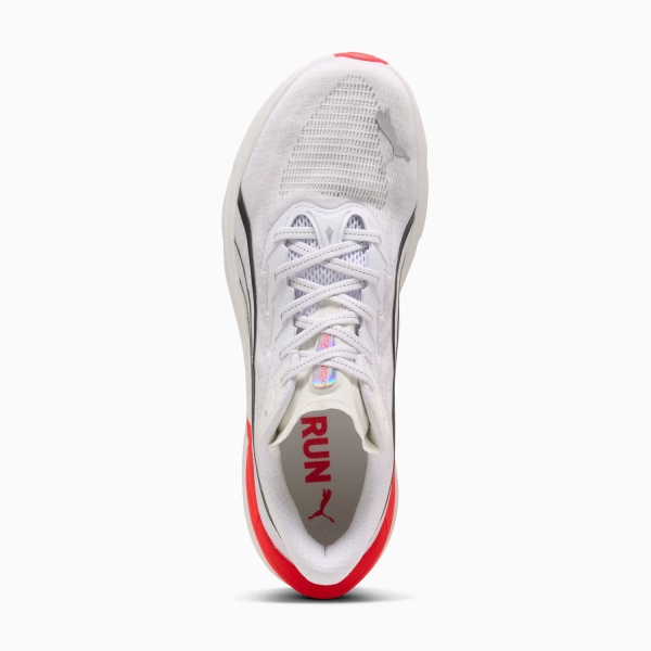 Puma Deviate NITRO 4 - White/Ultra Red