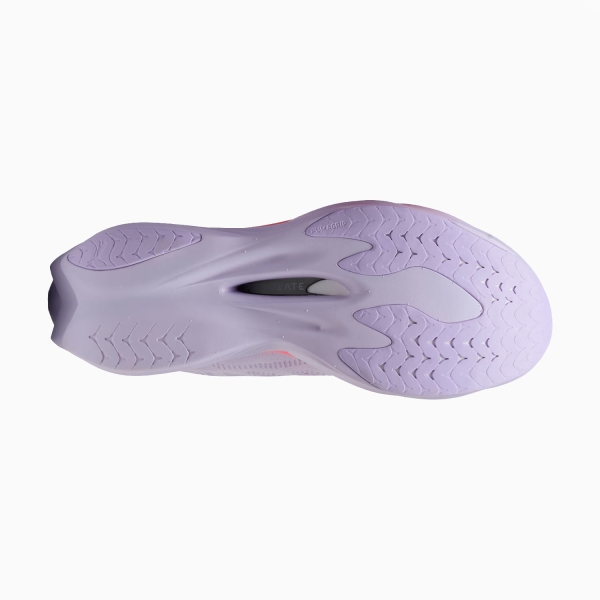 Puma Deviate NITRO Elite 4 - Light Lavender/Ultra Red/Inky Depths