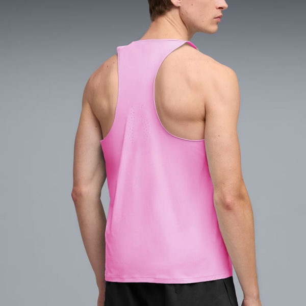 Puma Lightspeed ULTRAWEAVE Graphic Top - Pink