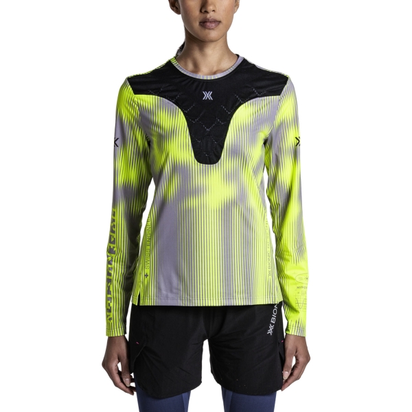 Women's Running Shirt XBionic Corefusion Run Shirt  Hyper Vision R1PRW25WY025