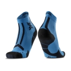 X-Bionic Trail Discover Socks - Mineral Blue/X Black