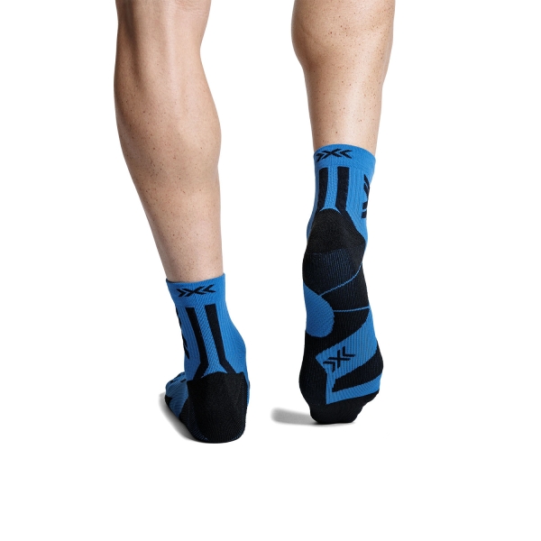 X-Bionic Trail Discover Calze - Mineral Blue/X Black