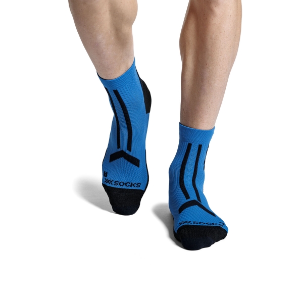X-Bionic Trail Discover Calze - Mineral Blue/X Black
