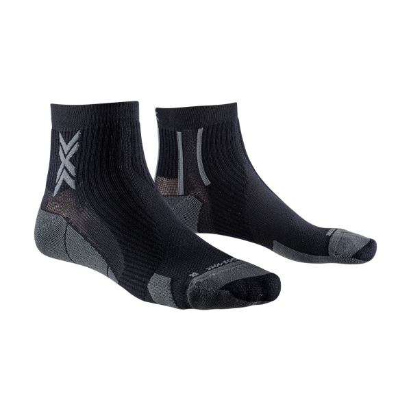 Socks XBionic Run Perform Socks  Black/Charcoal R7PMS24MB036
