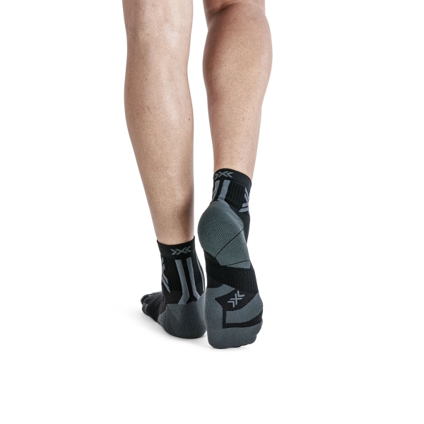 X-Bionic Run Perform Socks - Black/Charcoal