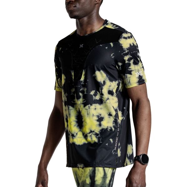 X-Bionic Corefusion T-Shirt - Tie Dye Electric Energy
