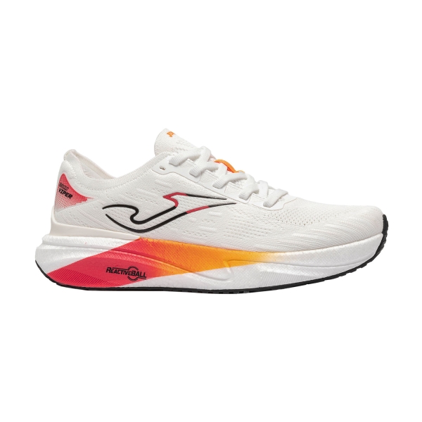 Men's Neutral Running Shoes Joma Viper  White/Orange RVIPEW2602