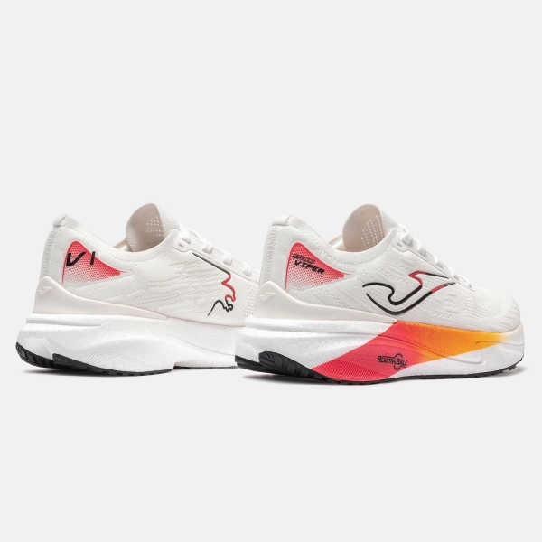 Joma Viper - White/Orange
