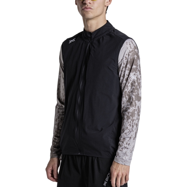 Men's Trail Running Jackets XBionic CoreFusion Vest  X Black RVVEW26MB120