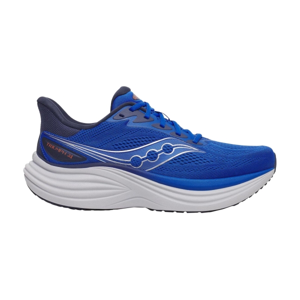Saucony Triumph 24 - Lapis/Silver