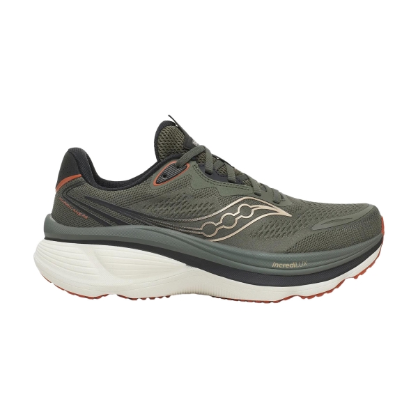 Men's Structured Running Shoes Saucony Hurricane 26  Fatigue/Black S1010981022