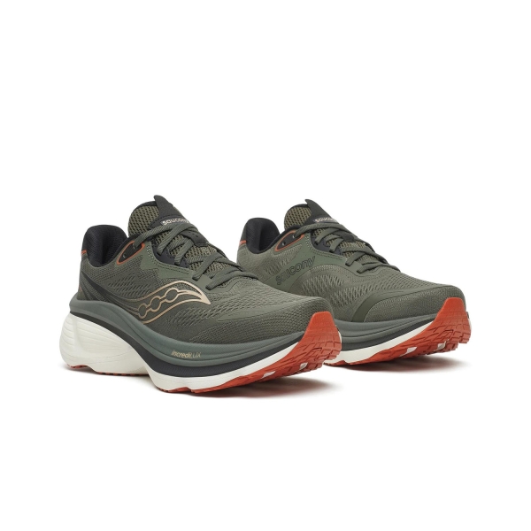 Saucony Hurricane 26 - Fatigue/Black