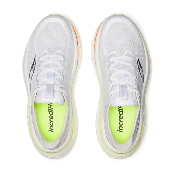Saucony Paramount Max - White/Multi Blanc