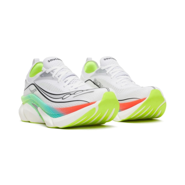 Saucony Endorphin Elite 3 - White/Multi