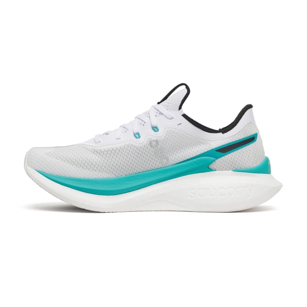 Saucony Endorphin Pro 5 - White/Tranquil
