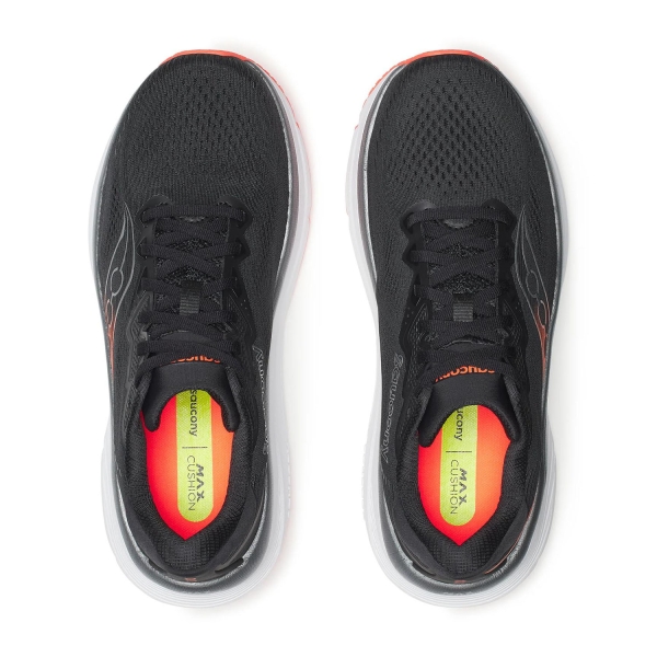 Saucony Guide 19 - Black/Vizired