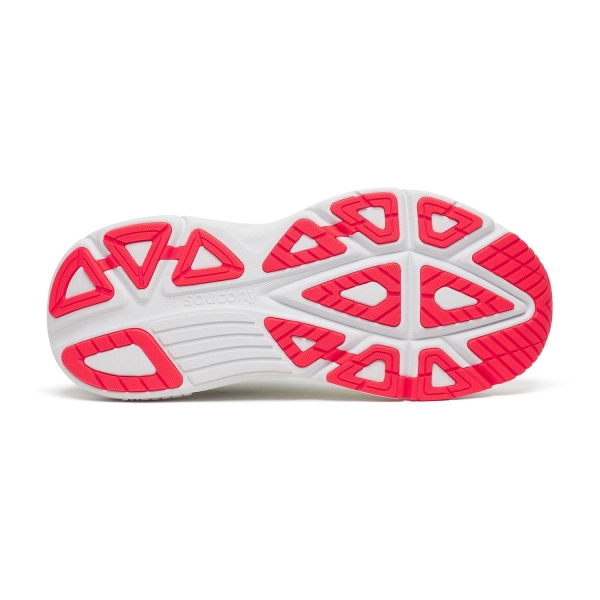 Saucony Guide 19 - White/Citron
