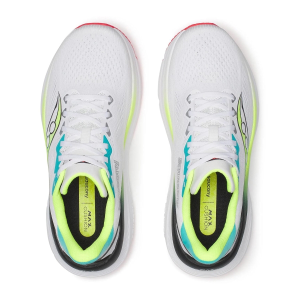 Saucony Guide 19 - White/Citron