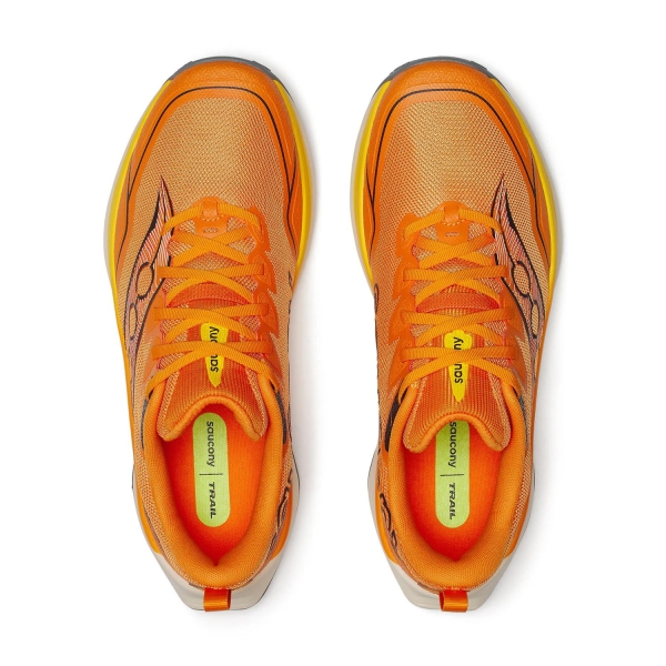 Saucony Peregrine 16 - Fuego/Cyber