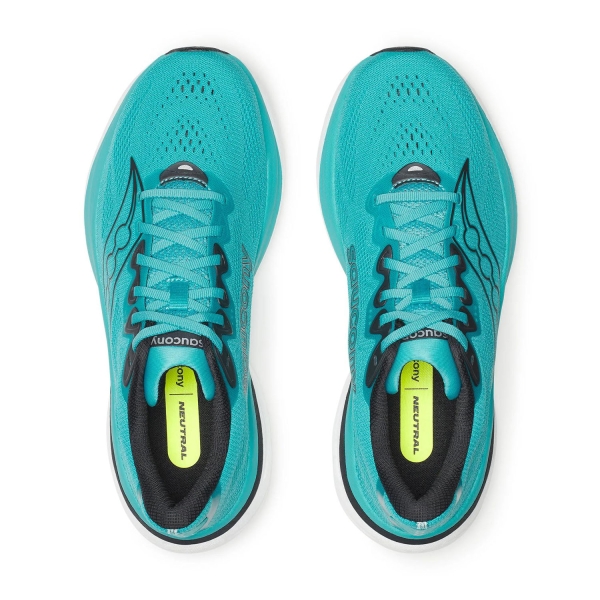 Saucony Ride 19 - Tranquil/Black