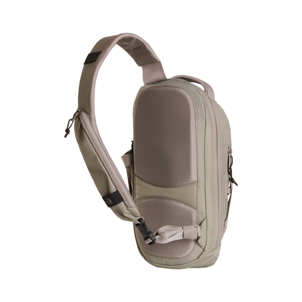 The North Face Borealis Sling Backpack - Stone Slab/Dark Chestnut/Asphalt Grey