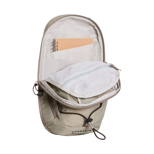 The North Face Borealis Sling Backpack - Stone Slab/Dark Chestnut/Asphalt Grey
