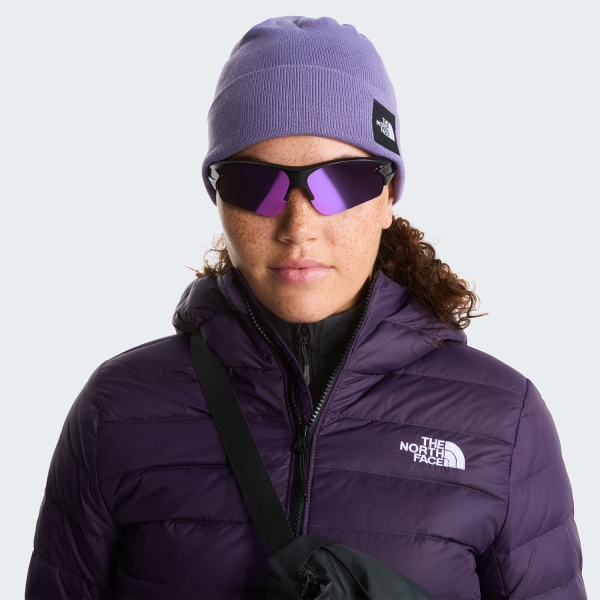 The North Face Dock Worker Logo Gorro - Grounded Plum