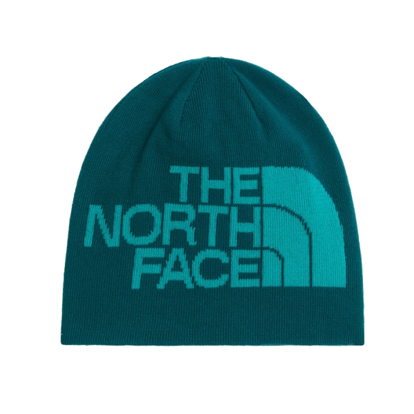 Beanies The North Face Highline Beanie  Pacific Teal/Restorative Teal/Graphic NF0A7WLAVU1