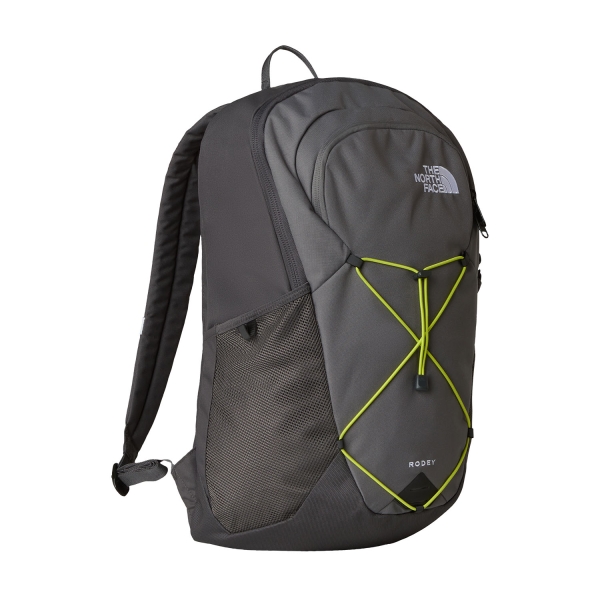 Backpack The North Face Rodey Backpack  Anthracite Grey/Smoked Pearl/Fizz Lime NF0A3KVCMSO