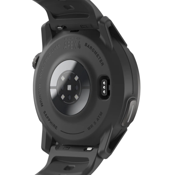 COROS APEX 4 42mm GPS Watch - Black