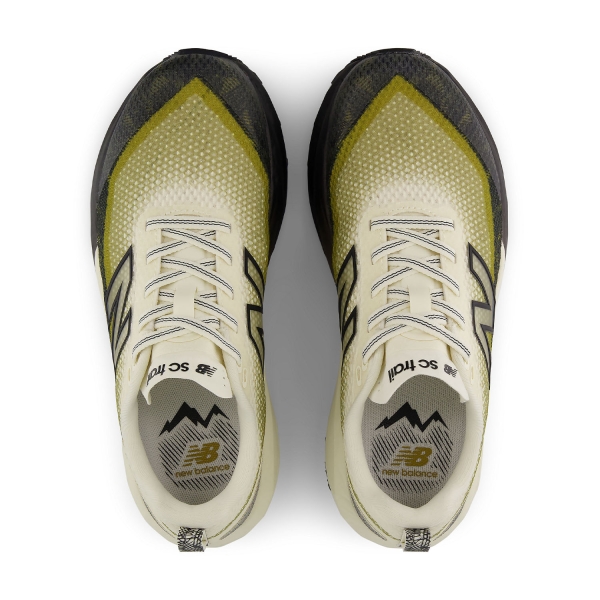 New Balance SuperComp Trail v2 - Angora/Basil Oil