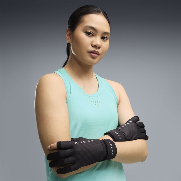 Puma x HYROX Gloves - Black
