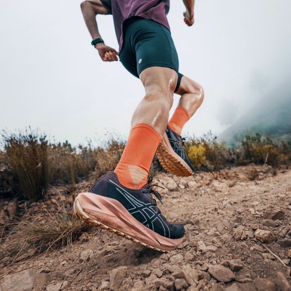 ASICS BLAZEBLAST - Dark Aubergine/Rose Dust