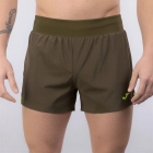 Joma R-Trail Nature 4in Shorts - Brown