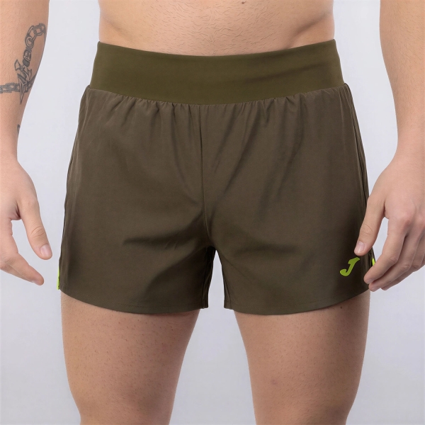 Men's Trail Running Shorts Joma RTrail Nature 4in Shorts  Brown 104721.490