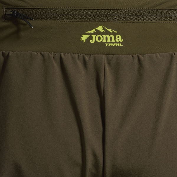 Joma R-Trail Nature 4in Shorts - Brown