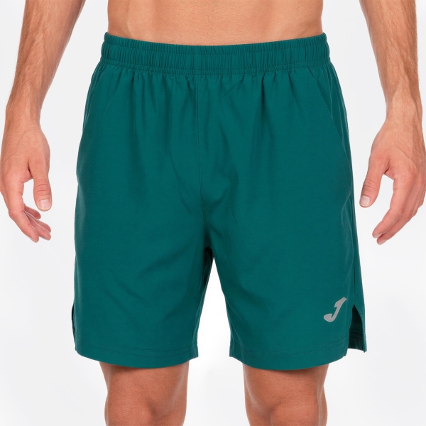 Men's Running Shorts Joma RNight 6in Shorts  Green/Turquoise 104994.346
