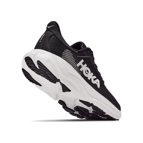 Hoka Arahi 9 Wide - Black/White