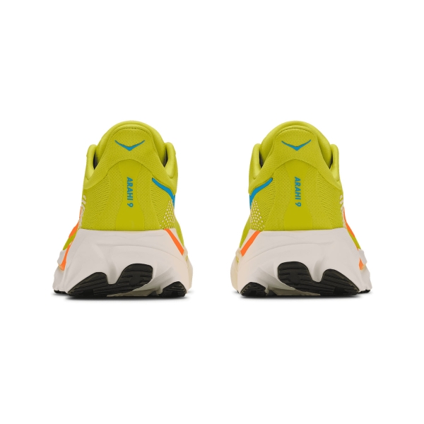 Hoka Arahi 9 Wide - Citrus/Neon Tangerine
