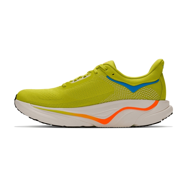 Hoka Arahi 9 Wide - Citrus/Neon Tangerine