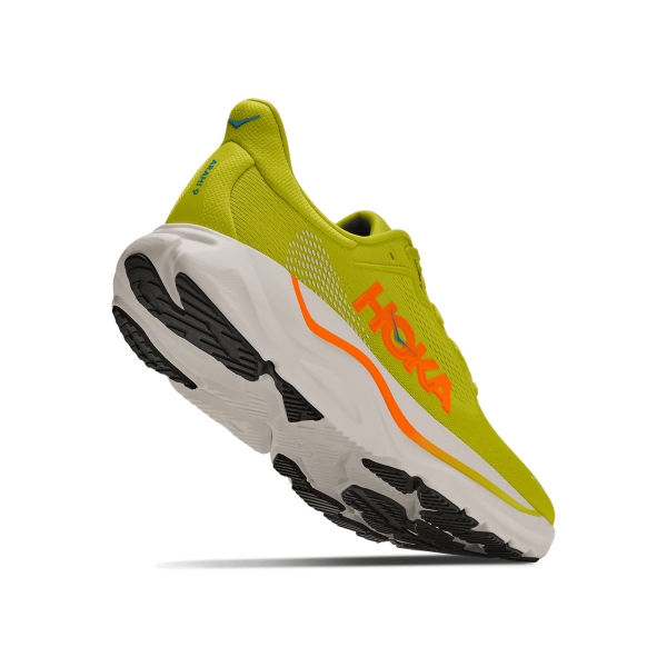 Hoka Arahi 9 Wide - Citrus/Neon Tangerine