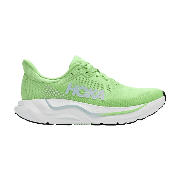 Woman's Structured Running Shoes Hoka Arahi 9 Wide  Tart Apple/Glimmering Blue 1177535TPLG