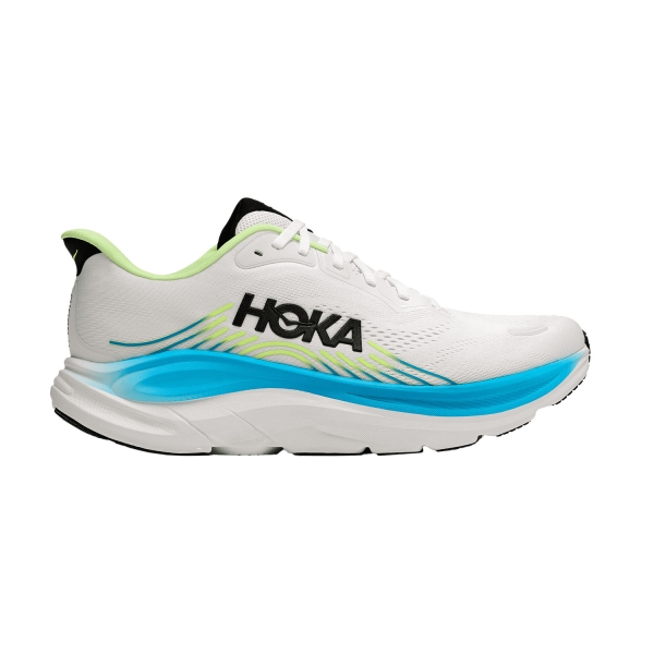 Men's Neutral Running Shoes Hoka Clifton 11 Wide  Frost/Black 1177538FLCK
