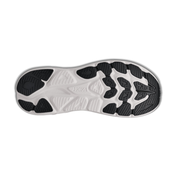 Hoka Clifton 11 Wide - Frost/Black