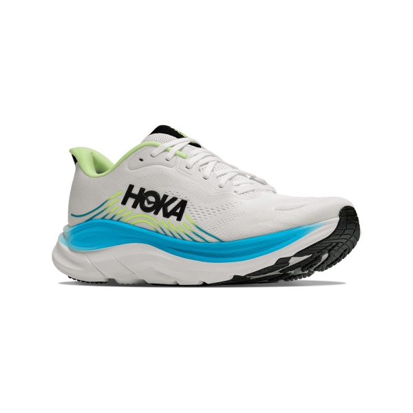 Hoka Clifton 11 Wide - Frost/Black
