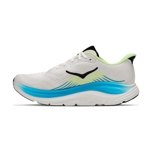 Hoka Clifton 11 Wide - Frost/Black