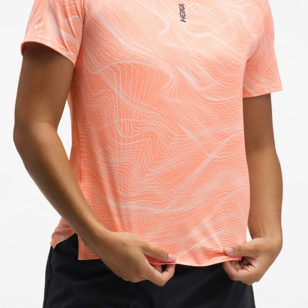 Hoka EveryRun T-Shirt - Sunstone PRT