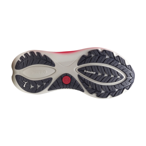 Puma ForeverRun NITRO 3 - Ultra Red/Inky Depths