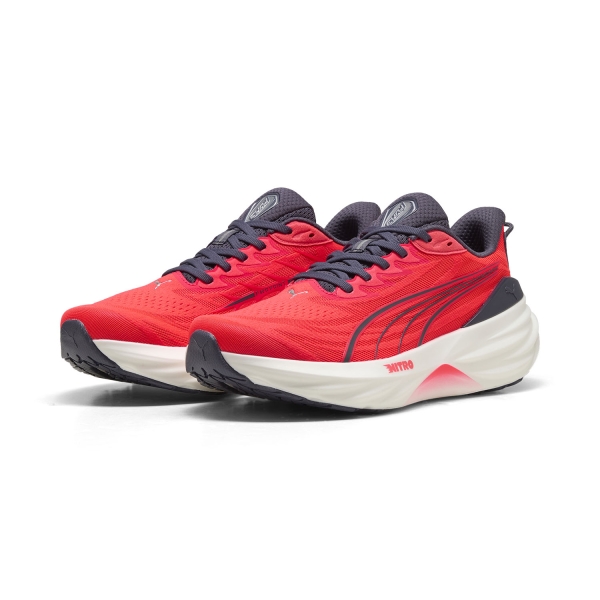 Puma ForeverRun NITRO 3 - Ultra Red/Inky Depths